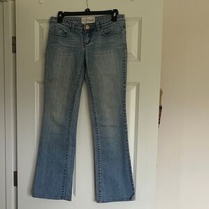 Fox Women's Light Blue Flare Jeans